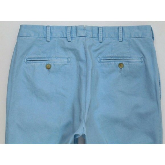 NEW Peter Millar Raleigh Washed Chino Pants 32 30 - Picture 6 of 6